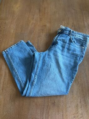 H&M Women's Light Blue Ankle Jeans